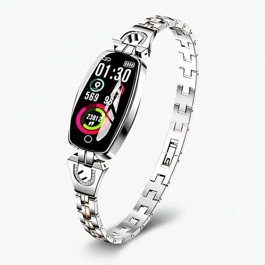 Fitness Watch with Health Tracking and Bracelet Strap