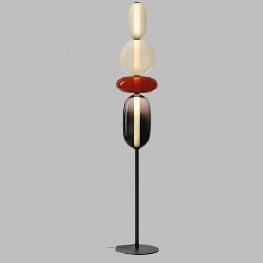Floor Lamp with Color Changing LED and Modern Design