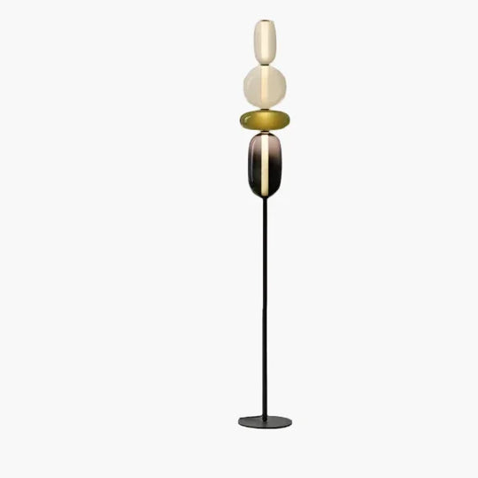 Floor Lamp with Color Changing LED and Modern Design