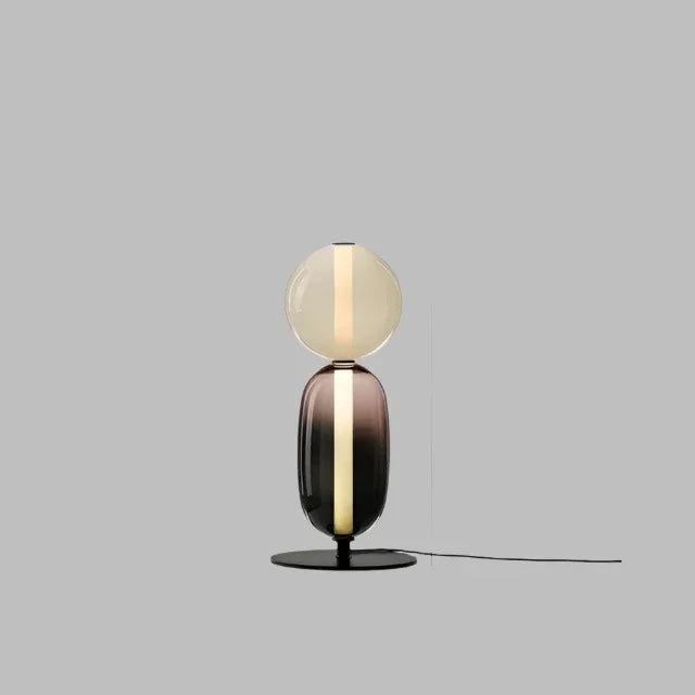 Floor Lamp with Color Changing LED and Modern Design