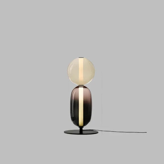 Floor Lamp with Color Changing LED and Modern Design