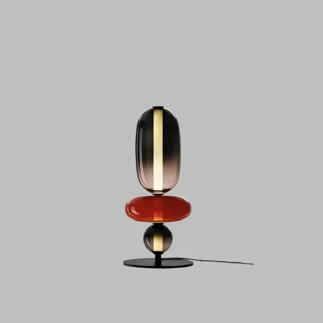 Floor Lamp with Color Changing LED and Modern Design