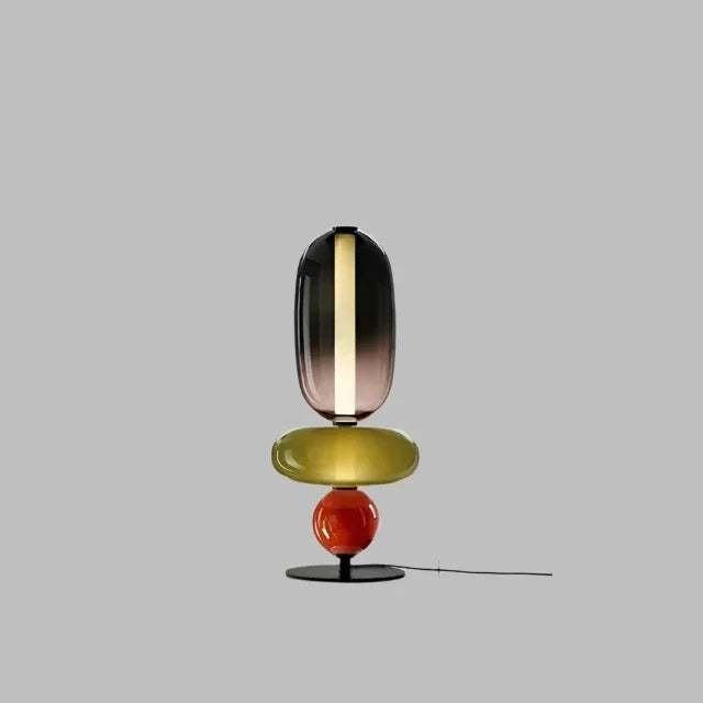 Floor Lamp with Color Changing LED and Modern Design