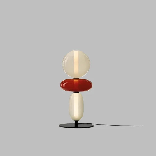 Floor Lamp with Color Changing LED and Modern Design