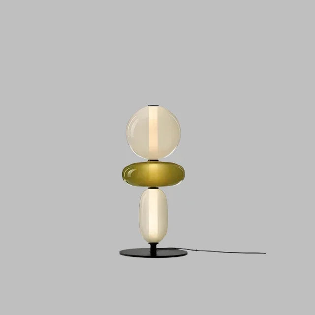 Floor Lamp with Color Changing LED and Modern Design