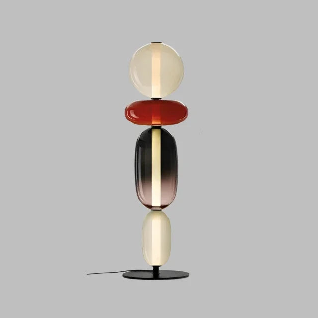 Floor Lamp with Color Changing LED and Modern Design