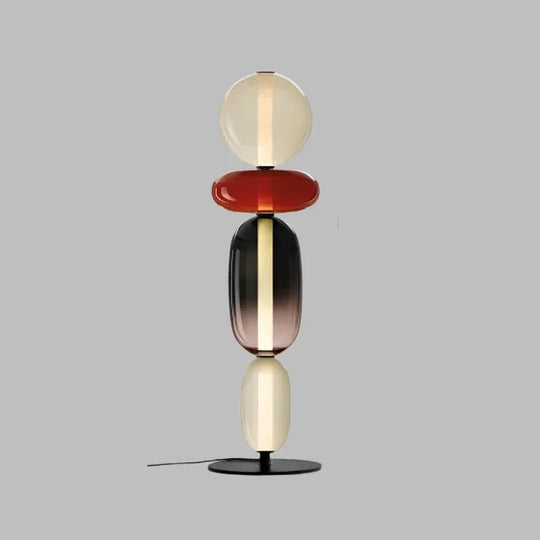 Floor Lamp with Color Changing LED and Modern Design