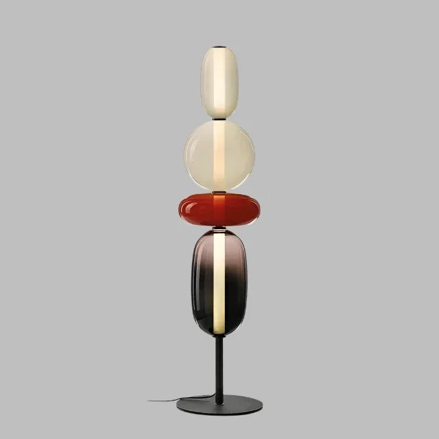Floor Lamp with Color Changing LED and Modern Design