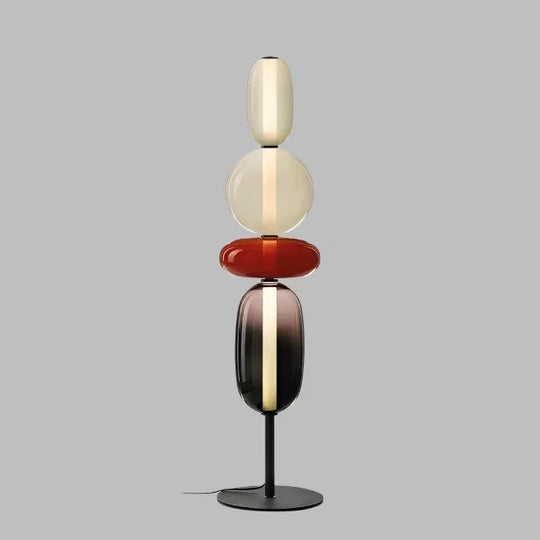 Floor Lamp with Color Changing LED and Modern Design