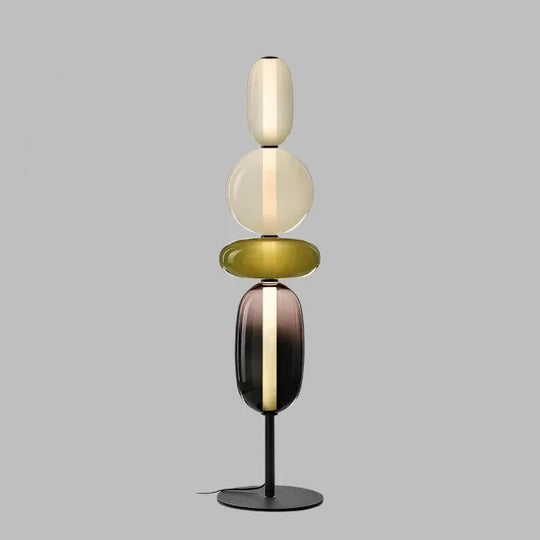 Floor Lamp with Color Changing LED and Modern Design
