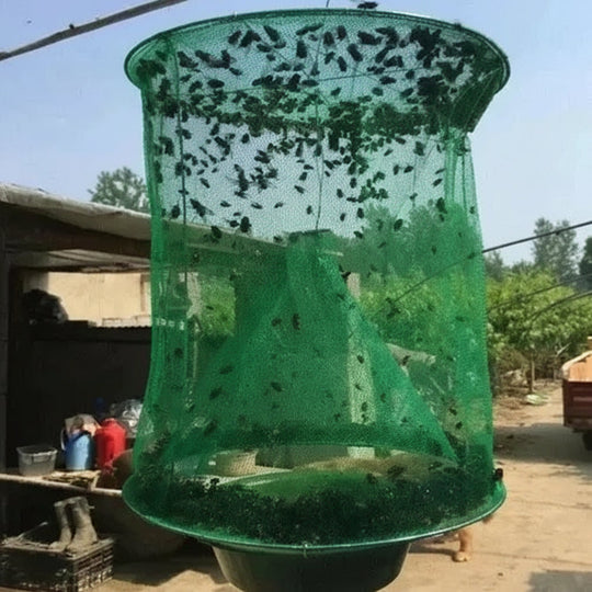 Fly Trap with Reusable Design and Easy Setup