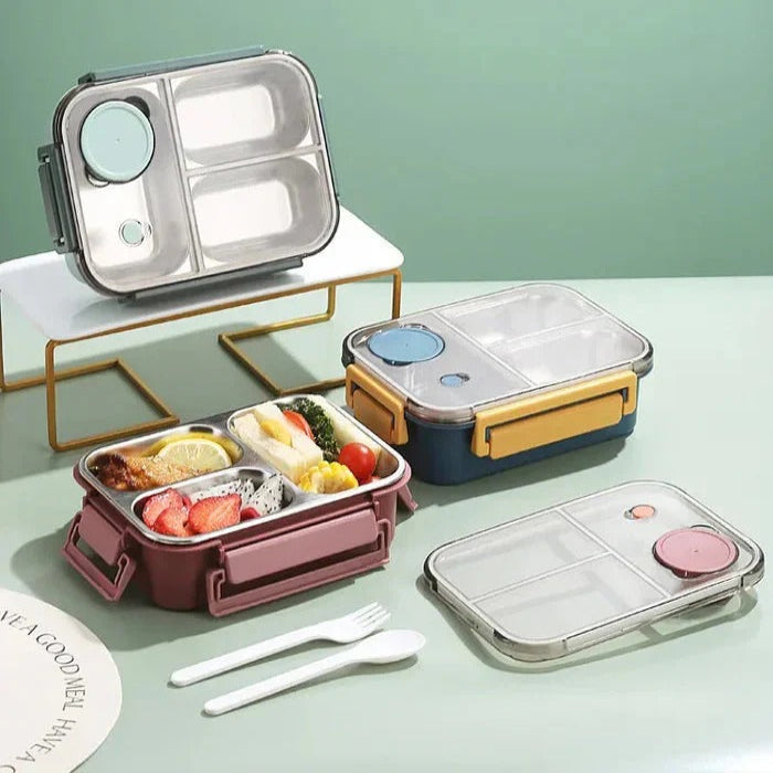 Food Container with Insulation and Stainless Steel