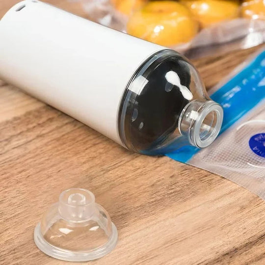 Food Vacuum Sealer with Compact Design and Easy Operation
