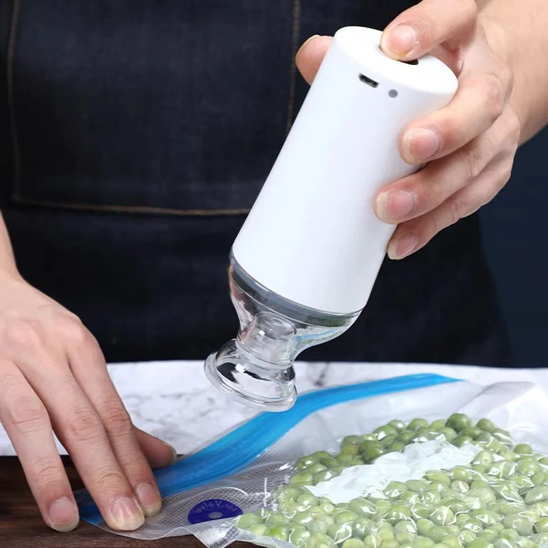 Food Vacuum Sealer with Compact Design and Easy Operation