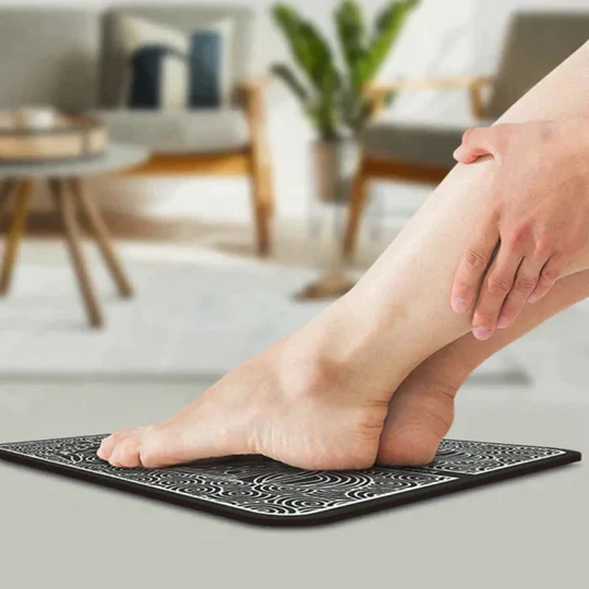 Foot Massager with Rechargeable Battery and Heat Function