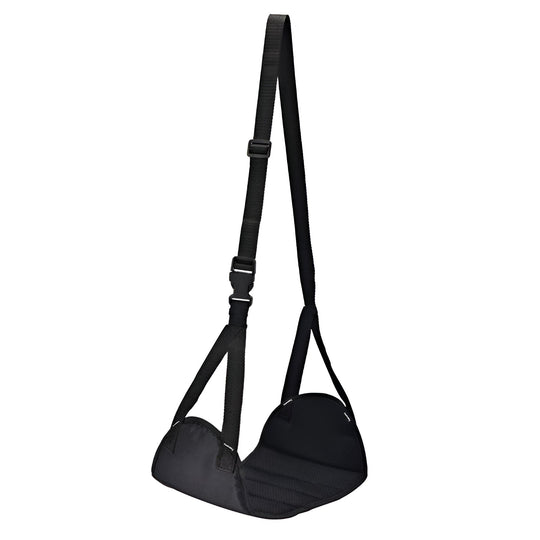 Foot Rest with Adjustable Straps and Set of 2