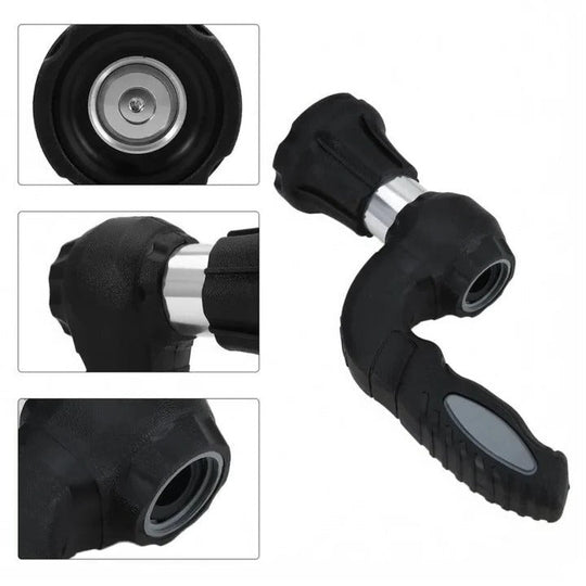 Garden Hose Sprayer with Adjustable Nozzle and Ergonomic Grip