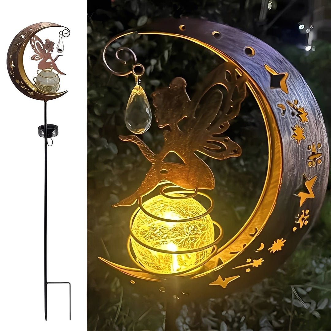 Garden Lights with Solar Power and Pathway Illumination