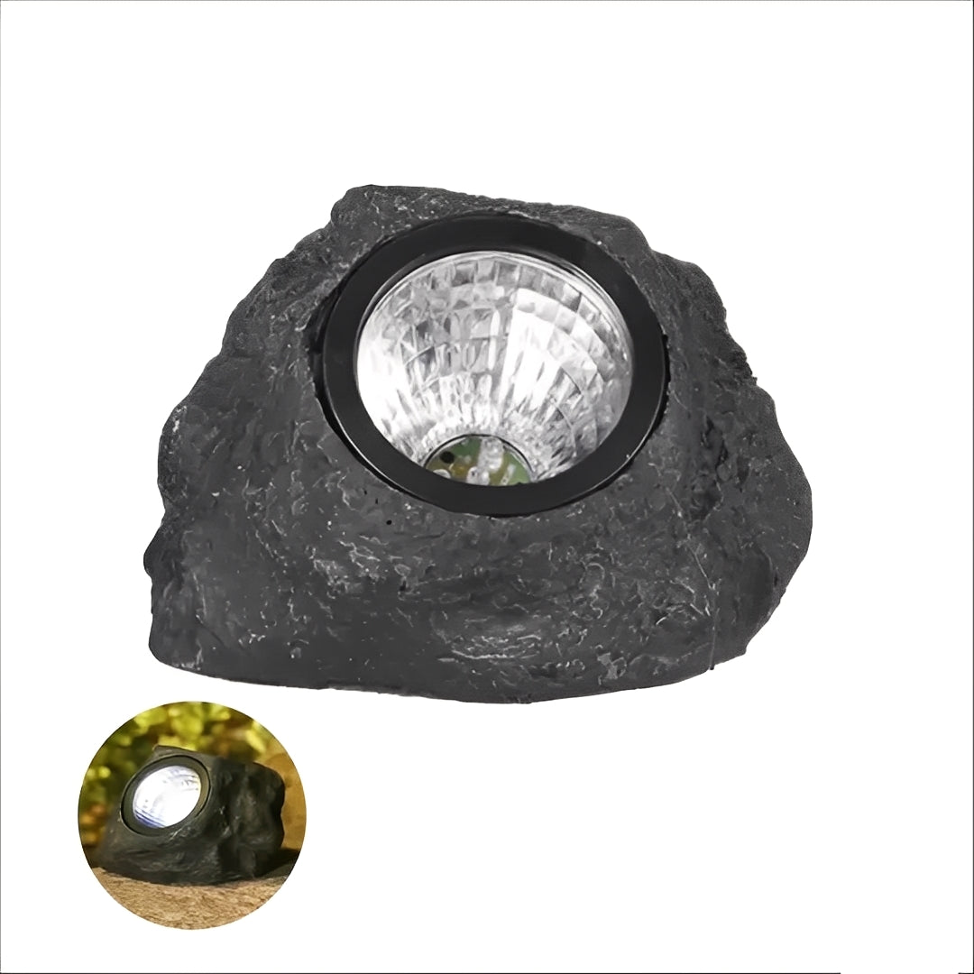 Garden Spotlight with Solar Power and Light Sensor
