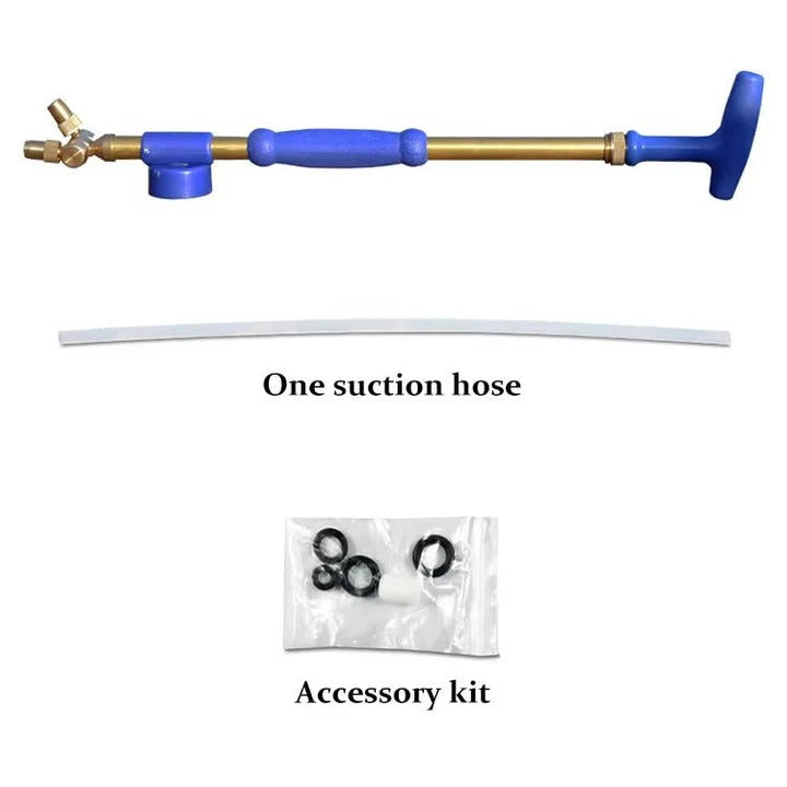 Garden Sprayer with Manual Pump and Pressure Control