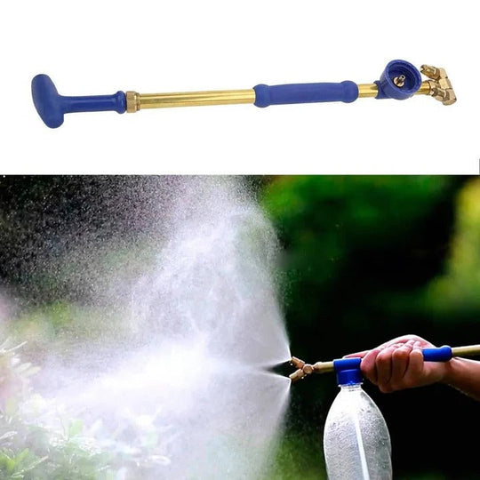 Garden Sprayer with Manual Pump and Pressure Control