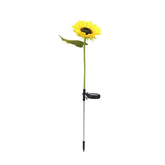 Garden Stake Lights with Solar Power and LED Design