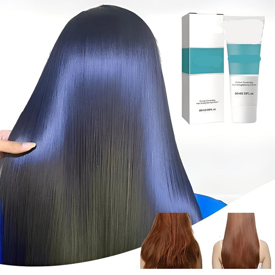 Hair Cream with Keratin and Nourishing Formula