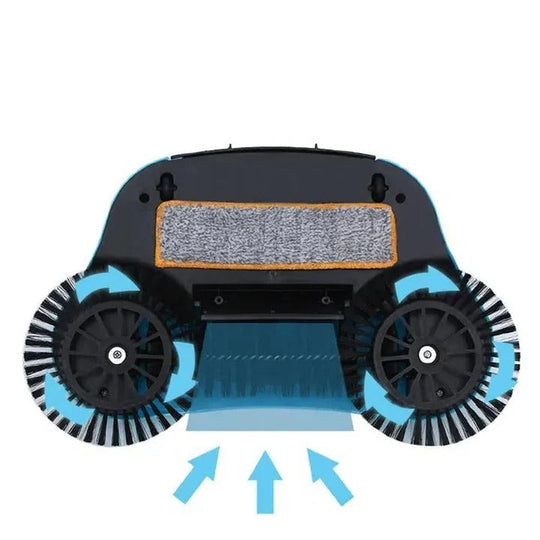 Handheld Vacuum with Cordless Design and Rechargeable Battery