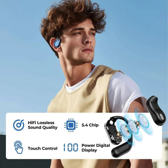 Headphones with Smart Translation and Wireless Audio