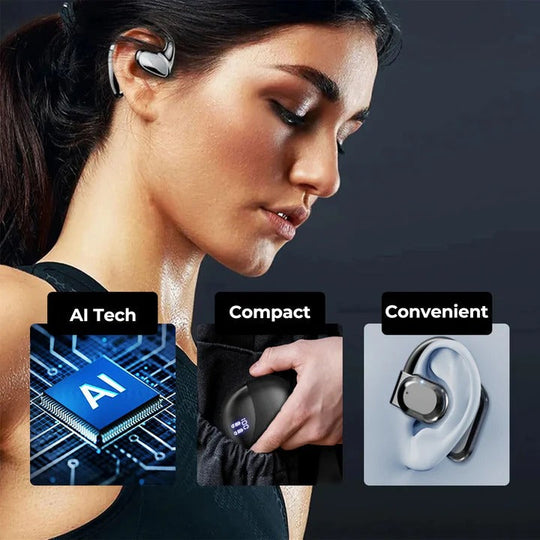 Headphones with Smart Translation and Wireless Audio