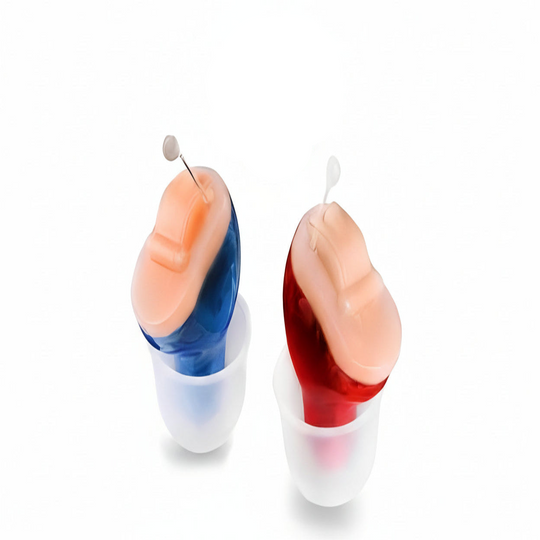 Hearing Aids with Rechargeable Batteries and Digital Sound