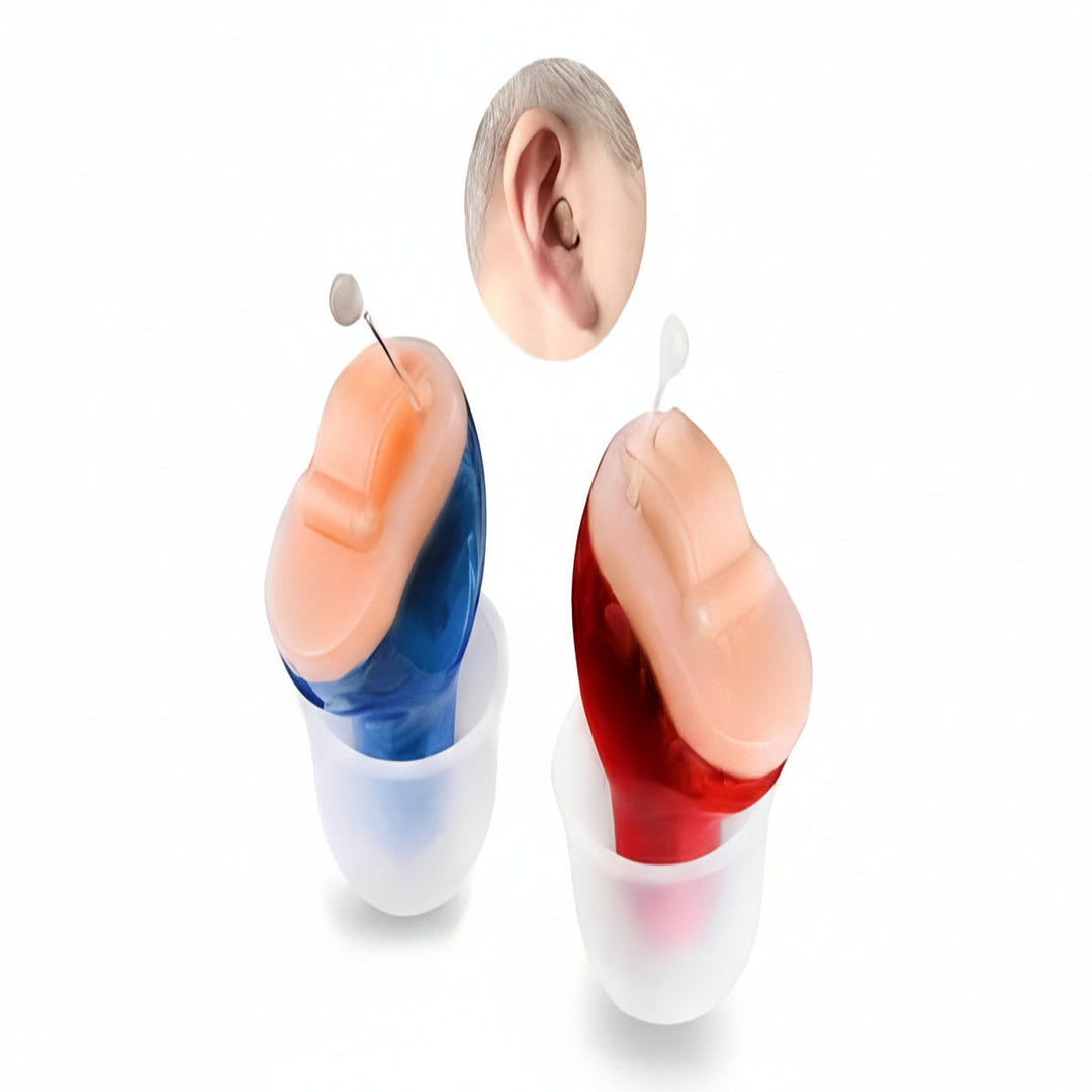 Hearing Aids with Rechargeable Batteries and Digital Sound
