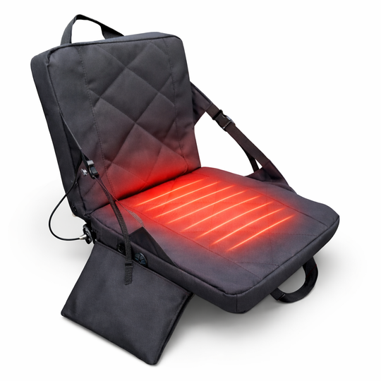 Heated Seat Cushion with USB Power and Adjustable Temperature