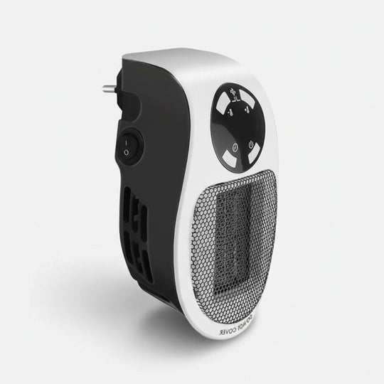 Heater with Adjustable Temperature and Compact Design