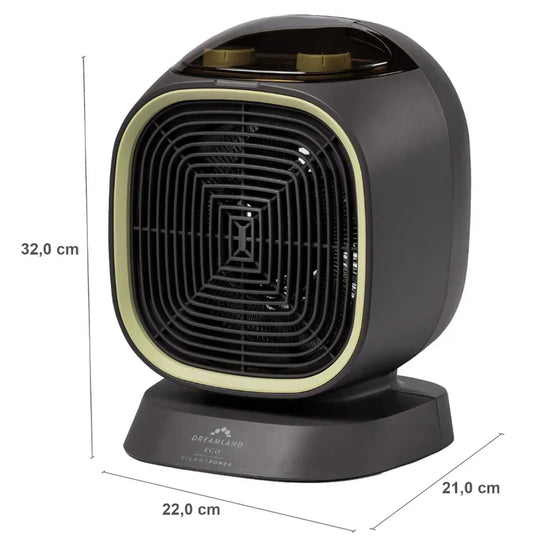 Heater with Energy Efficiency and Cooling Function