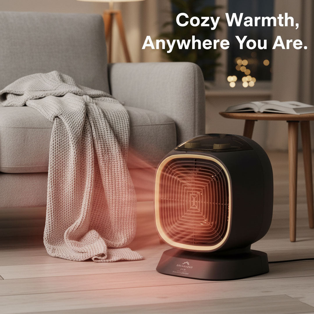 Heater with Energy Efficiency and Cooling Function