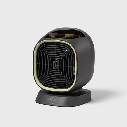 Heater with Energy Efficiency and Cooling Function