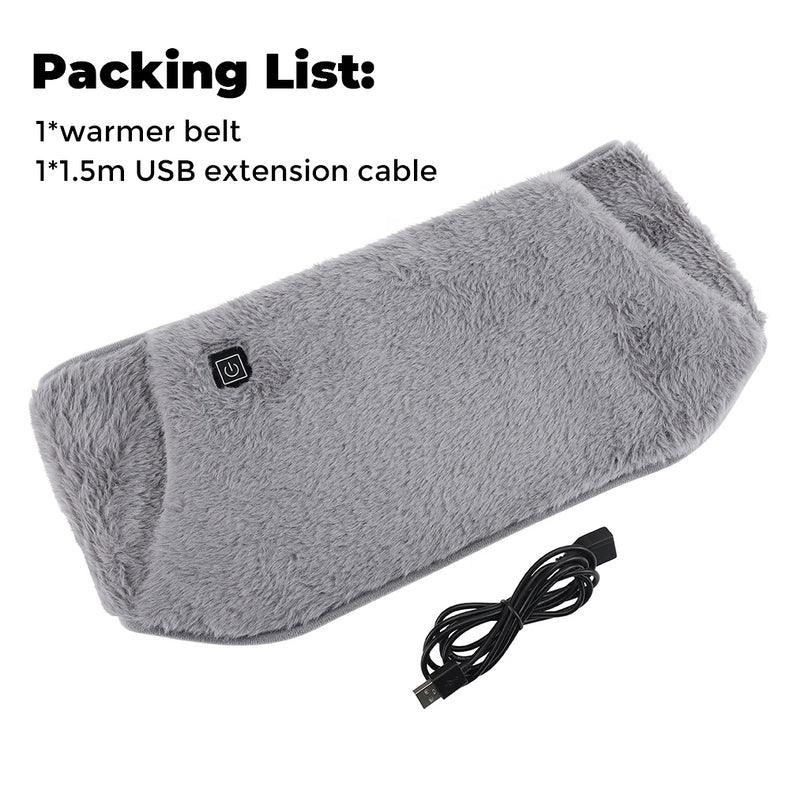 Heating Belt with Adjustable Temperature and USB Power