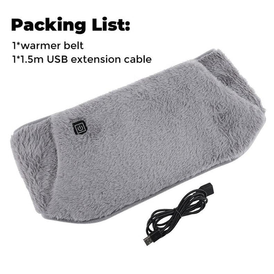 Heating Belt with Adjustable Temperature and USB Power