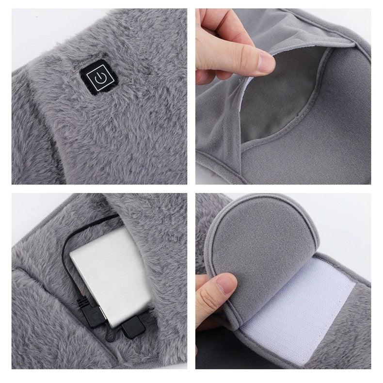 Heating Belt with Adjustable Temperature and USB Power