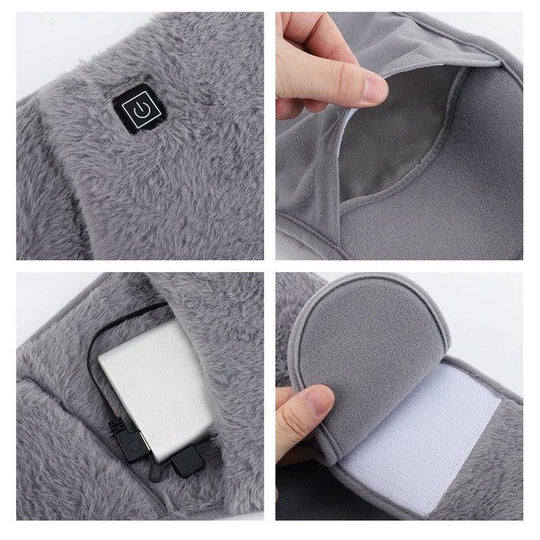 Heating Belt with Adjustable Temperature and USB Power