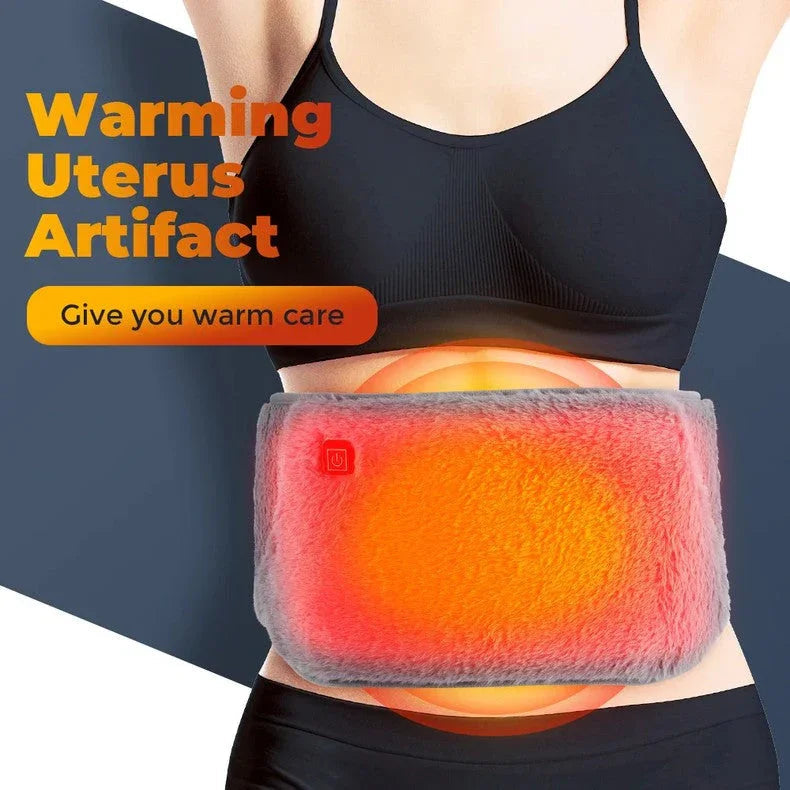 Heating Belt with Adjustable Temperature and USB Power