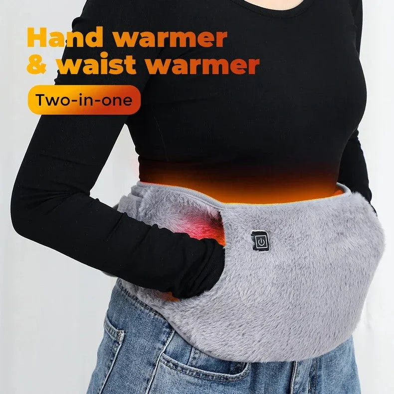 Heating Belt with Adjustable Temperature and USB Power