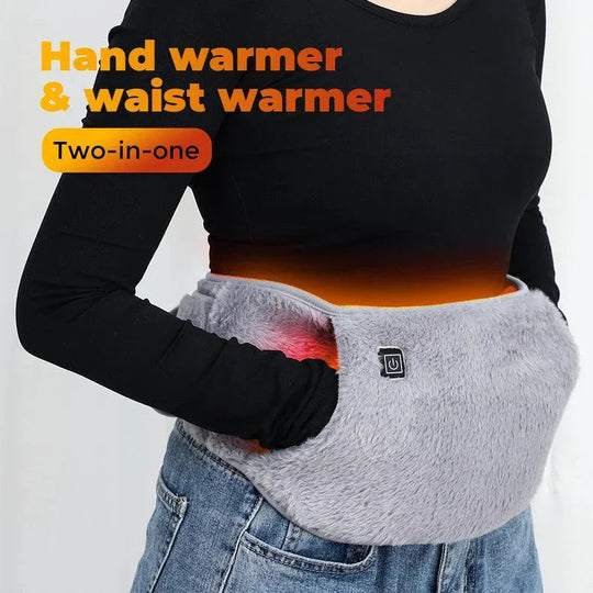 Heating Belt with Adjustable Temperature and USB Power