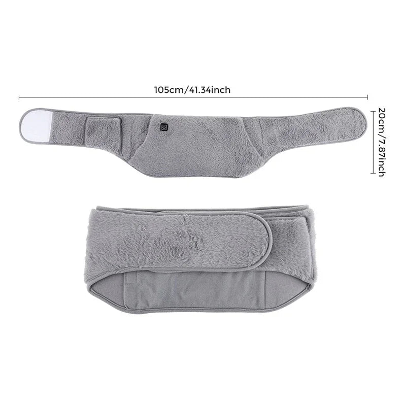Heating Belt with Adjustable Temperature and USB Power