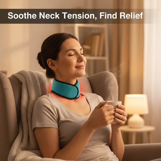 Heating Pad with Electric Heat and Adjustable Fit