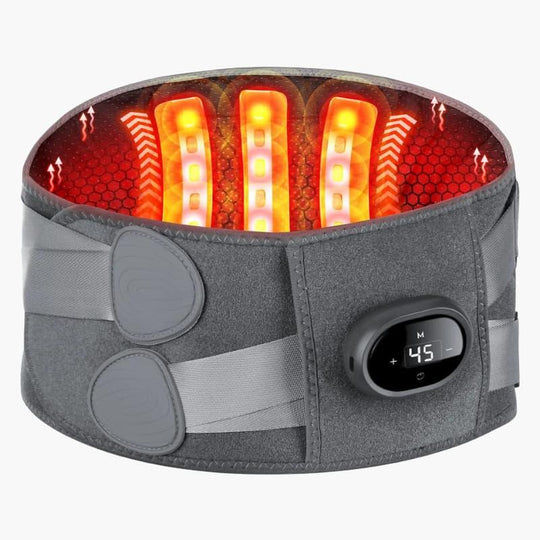 Heating Pad with Vibration and Back Support