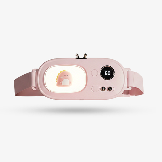 Heating Waist Band with Wireless Design and USB Rechargeable