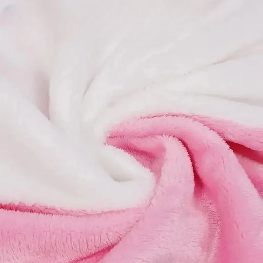 Hooded Blanket with Soft Flannel and Shark Design