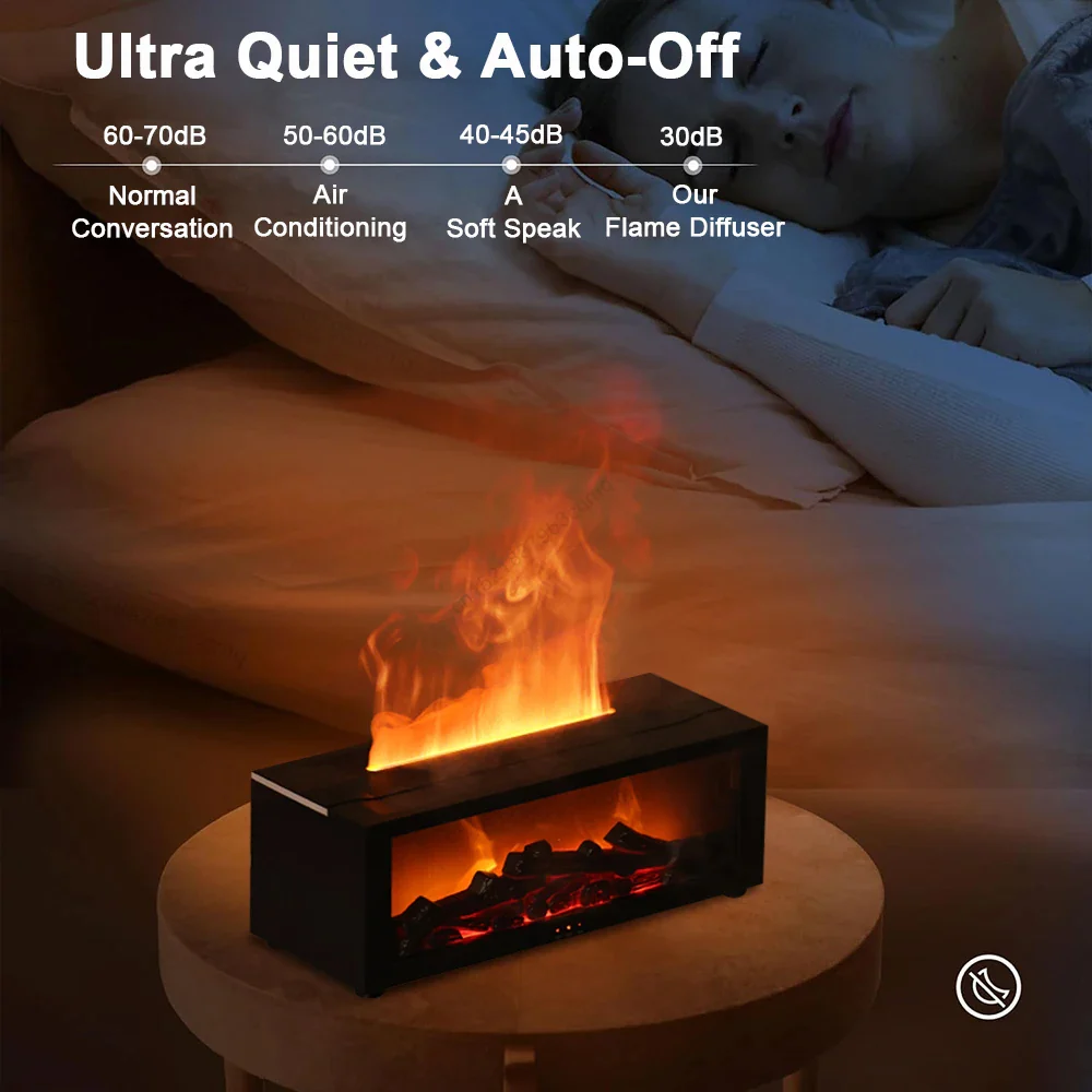 Humidifier with Air Purification and Aromatherapy